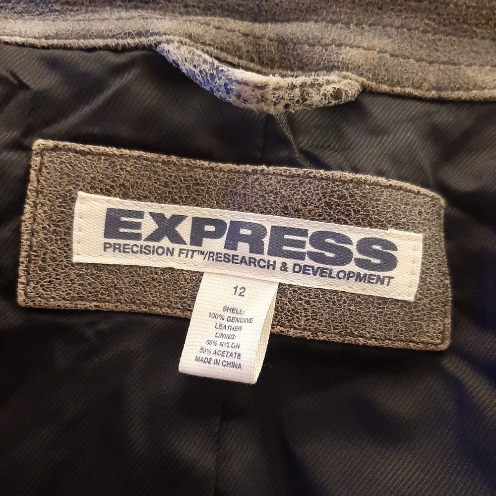 Express Leather Jacket - image 7